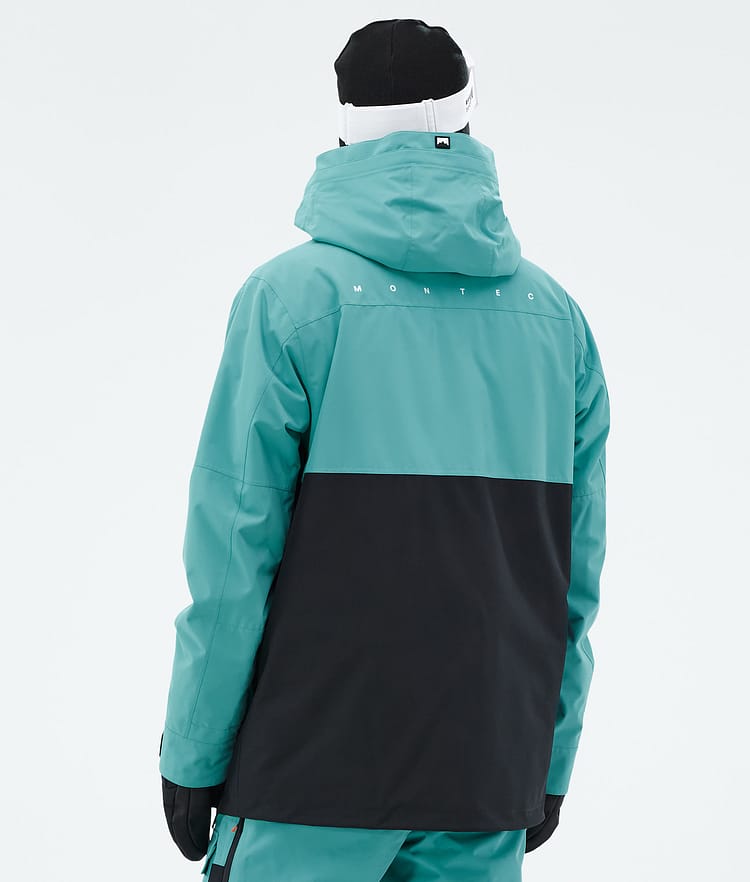 Montec Doom Snowboardjacka Herr Turquoise/Black, Bild 7 av 11