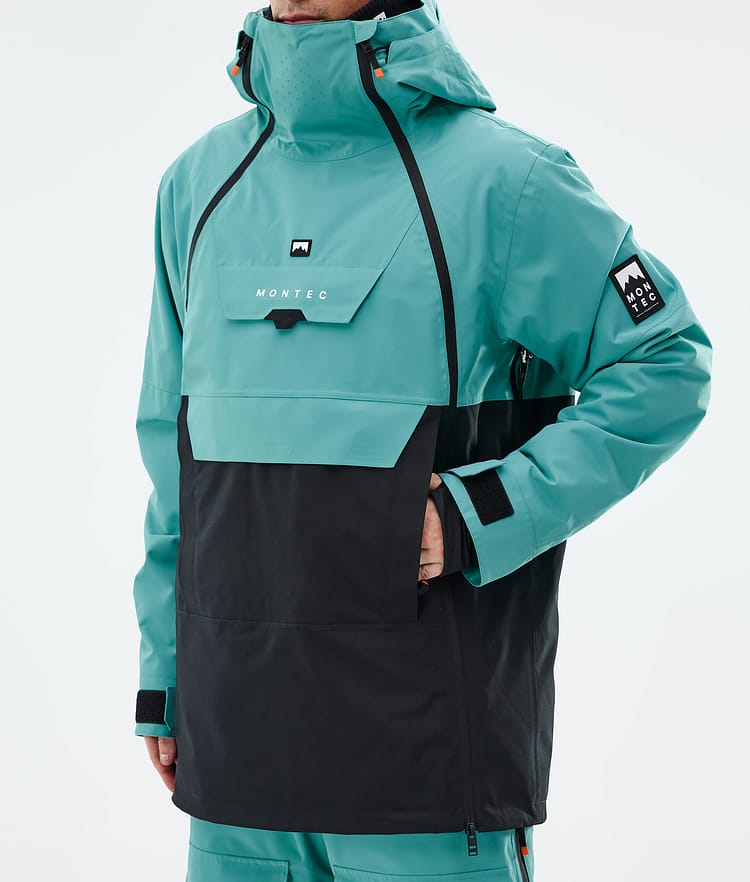 Montec Doom Skidjacka Herr Turquoise/Black, Bild 9 av 12