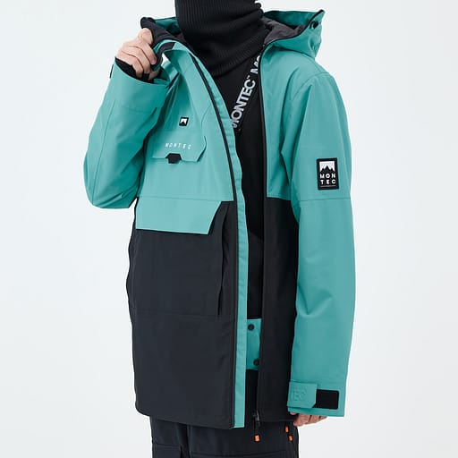 Asymmetrisk främre dragkedja med inre flik Huvudproduktbild,