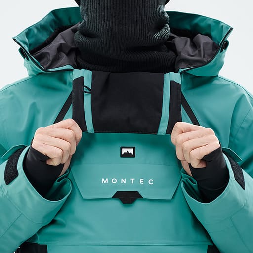 Hakskydd i microfleece Huvudproduktbild,