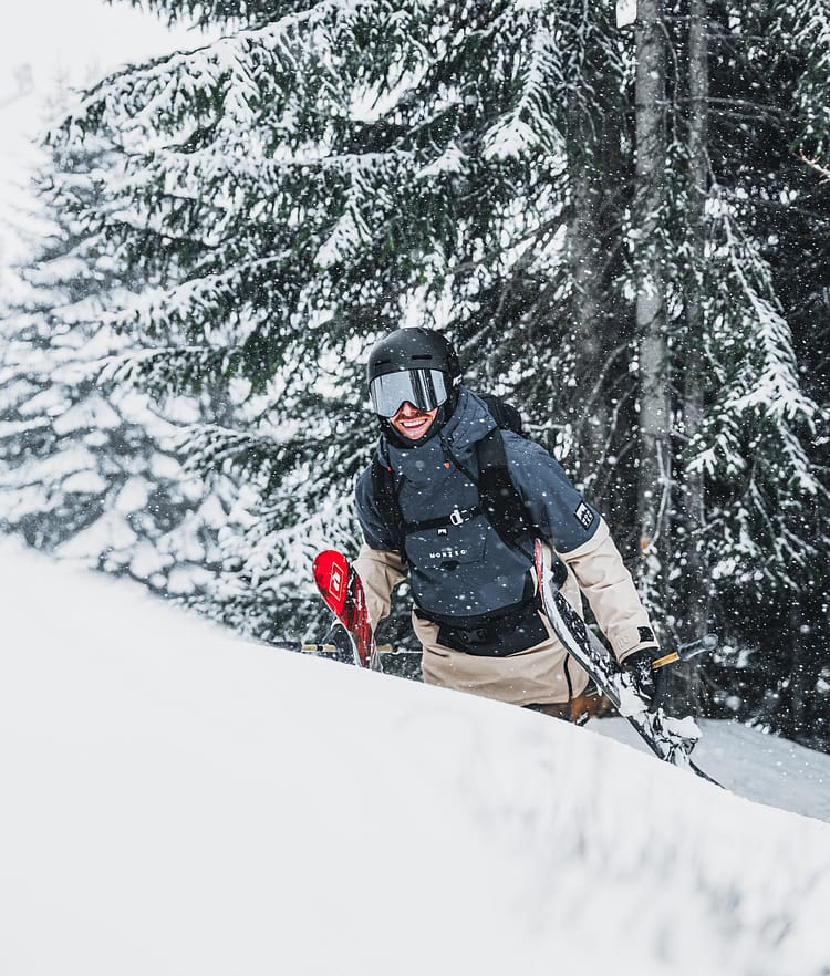 Montec Doom Skidjacka Herr Metal Blue/Black/Sand, Bild 2 av 11