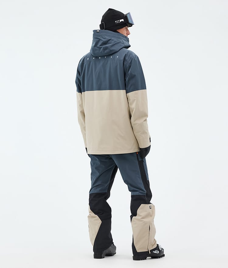 Montec Doom Skidjacka Herr Metal Blue/Black/Sand, Bild 5 av 11