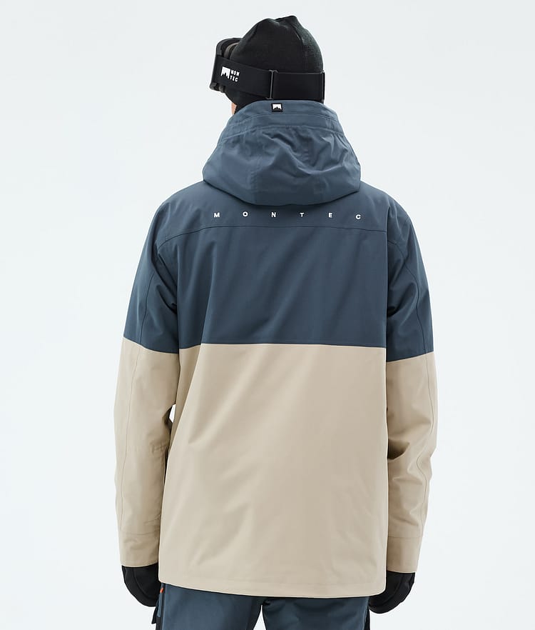 Montec Doom Skidjacka Herr Metal Blue/Black/Sand, Bild 7 av 11