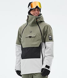 Montec Doom Skidjacka Herr Greenish/Black/Light Grey
