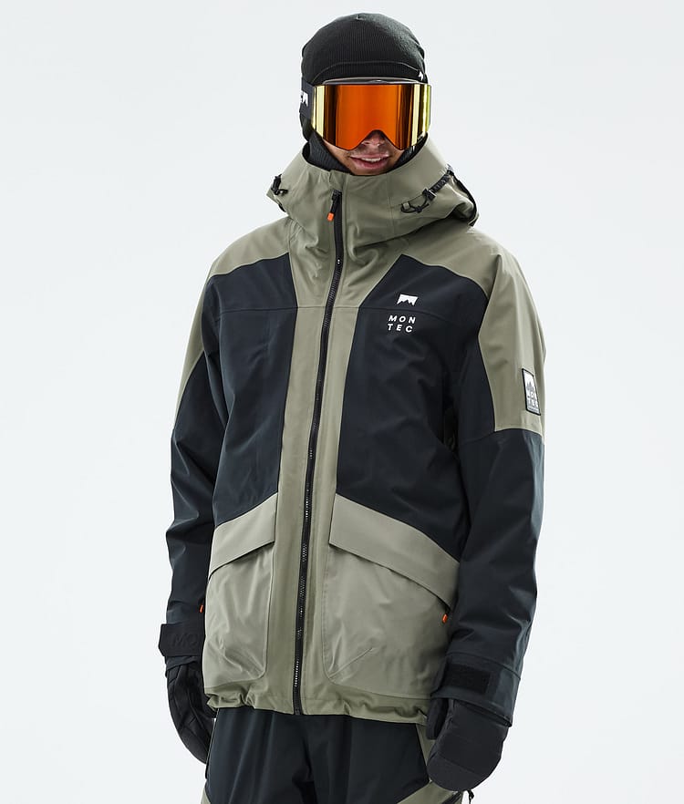 Montec Morpheus Snowboardjacka Herr Greenish/Black, Bild 1 av 10