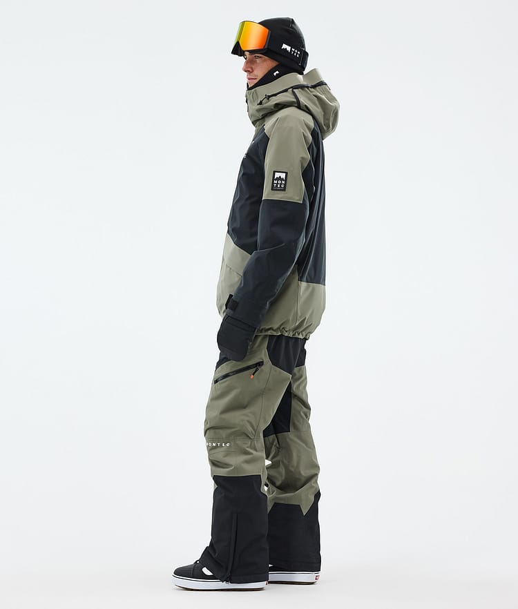Montec Morpheus Snowboardjacka Herr Greenish/Black, Bild 4 av 10