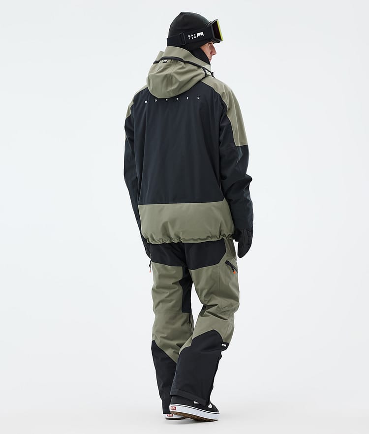 Montec Morpheus Snowboardjacka Herr Greenish/Black, Bild 5 av 10