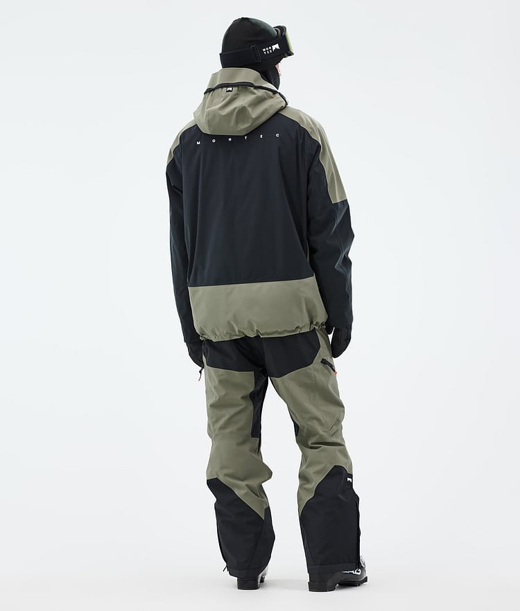 Montec Morpheus Skidjacka Herr Greenish/Black, Bild 5 av 10