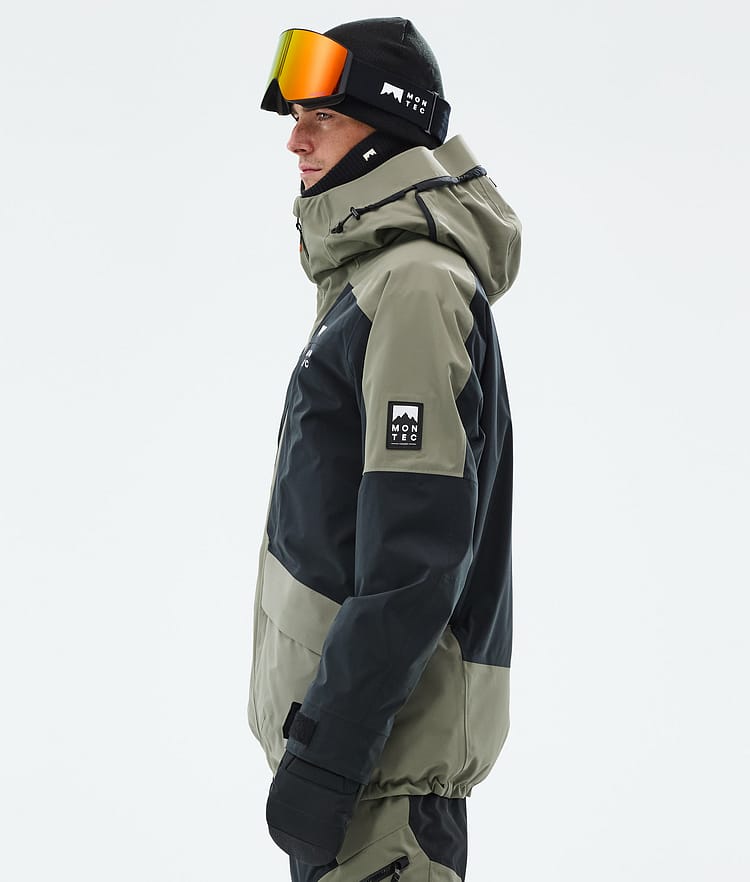 Montec Morpheus Snowboardjacka Herr Greenish/Black, Bild 6 av 10