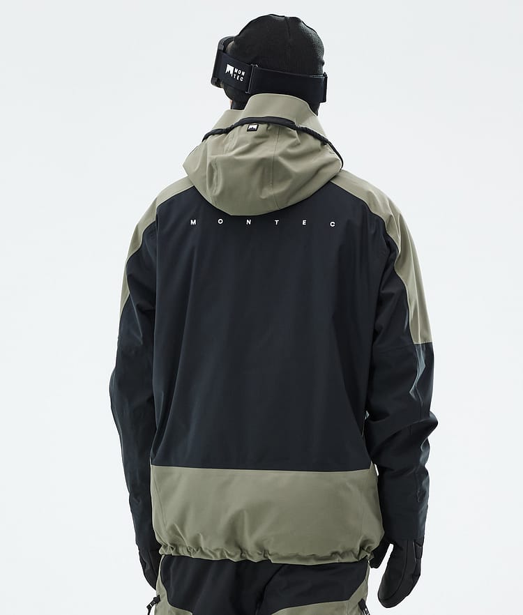 Montec Morpheus Skidjacka Herr Greenish/Black, Bild 7 av 10