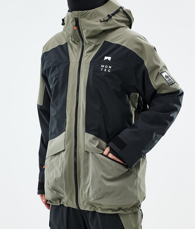 Montec Morpheus Skidjacka Herr Greenish/Black, Bild 8 av 10