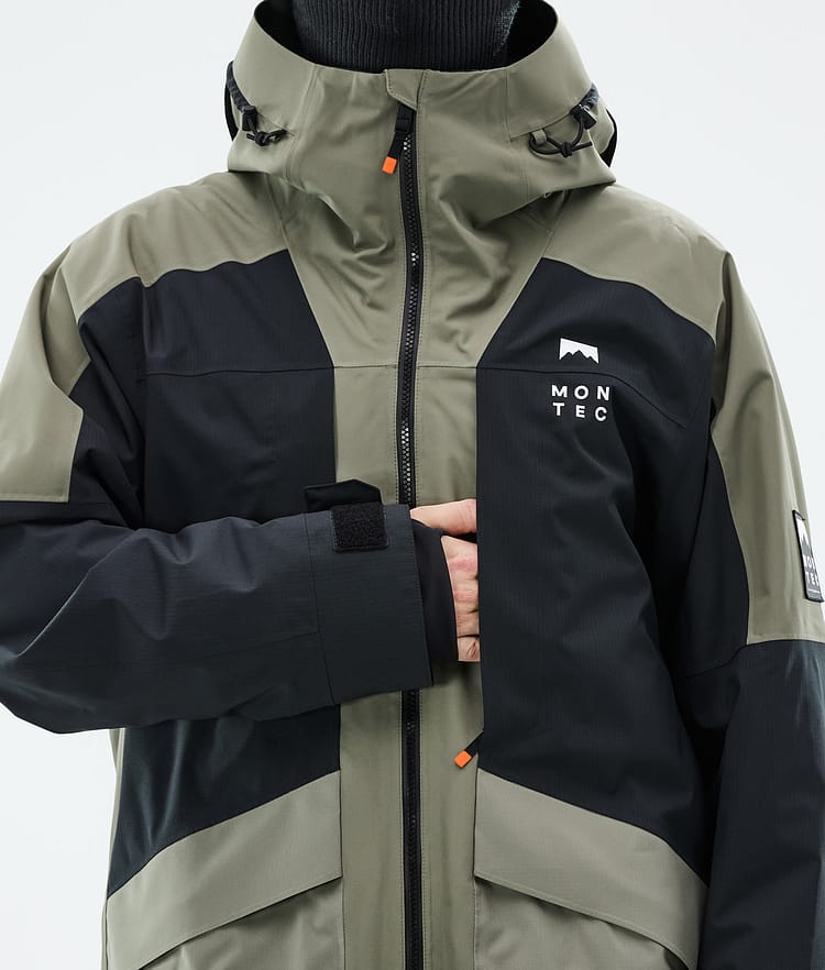 Montec Morpheus Skidjacka Herr Greenish/Black, Bild 9 av 10