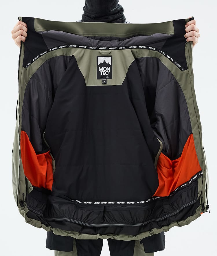 Montec Morpheus Skidjacka Herr Greenish/Black, Bild 10 av 10