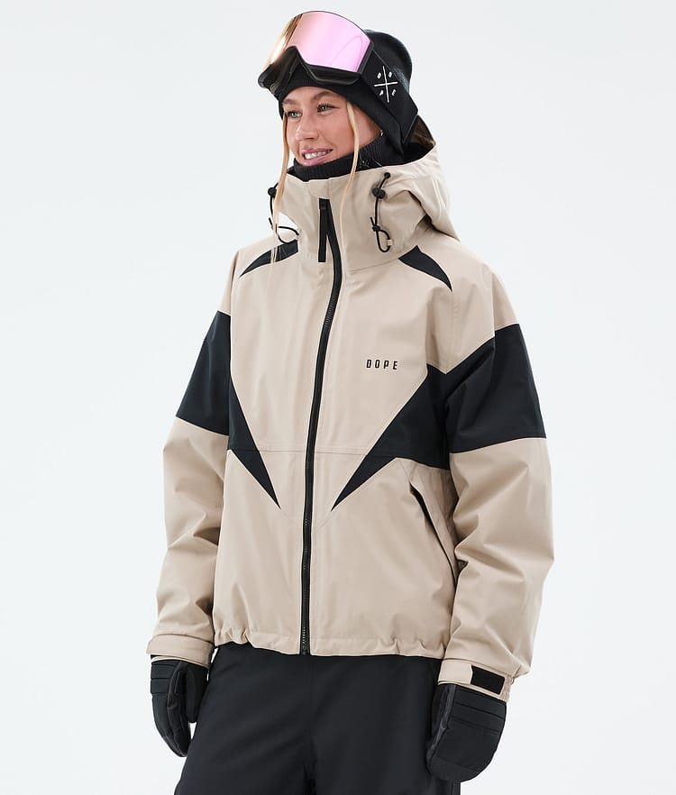 Dope Spartan W Skidjacka Dam Spike Sand/Black, Bild 1 av 8