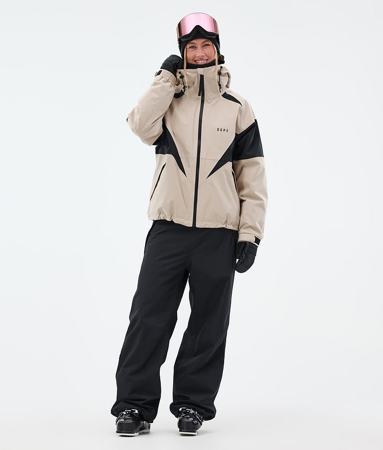 Dope Spartan W Skidjacka Dam Spike Sand/Black, Bild 2 av 8