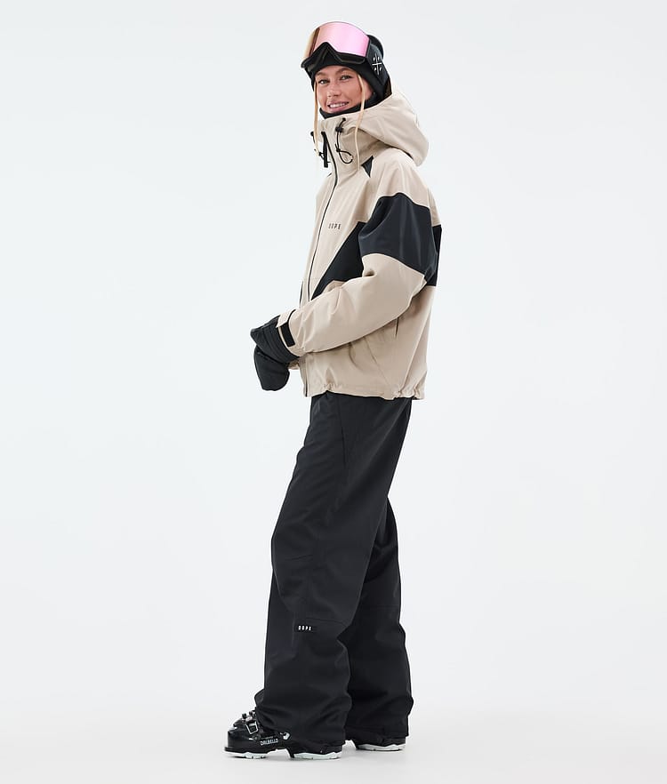 Dope Spartan W Skidjacka Dam Spike Sand/Black, Bild 3 av 8