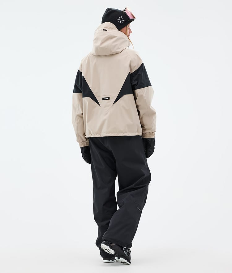 Dope Spartan W Skidjacka Dam Spike Sand/Black, Bild 4 av 8
