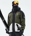 Montec Morpheus Skidjacka Herr Black/Olive Green/Light Grey