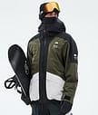 Montec Morpheus Snowboardjacka Herr Black/Olive Green/Light Grey
