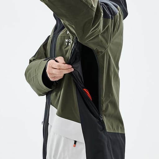 Ventilation under ärmarna Huvudproduktbild,