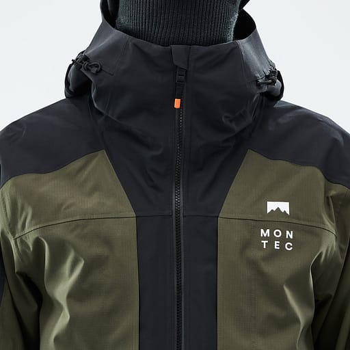 Dragkedja framtill med inre flik Huvudproduktbild,