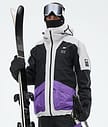 Montec Morpheus Skidjacka Herr Light Grey/Black/Vivid Purple