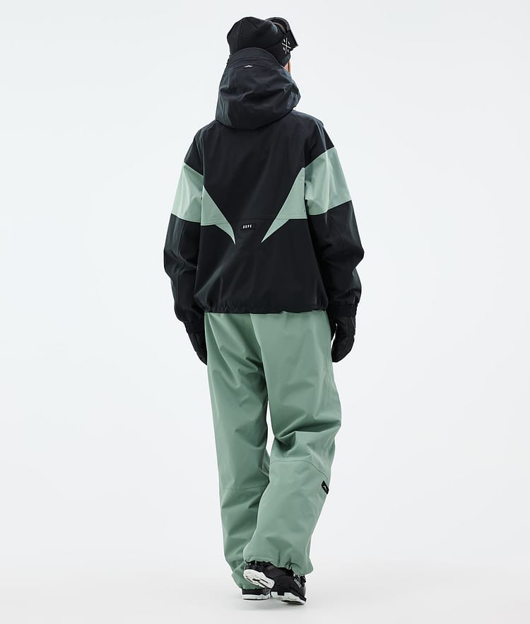 Dope Spartan W Skidjacka Dam Spike Black/Faded Green, Bild 4 av 8