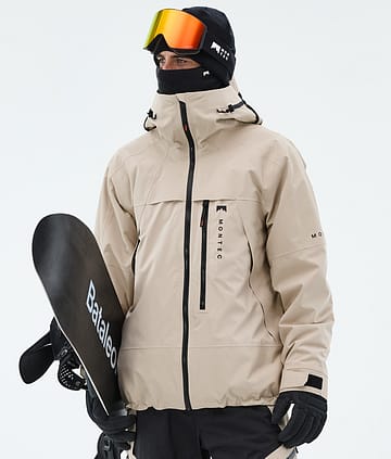 Montec Oracle Snowboardjacka Sand