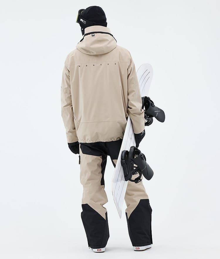 Montec Oracle Snowboardjacka Herr Sand, Bild 3 av 9