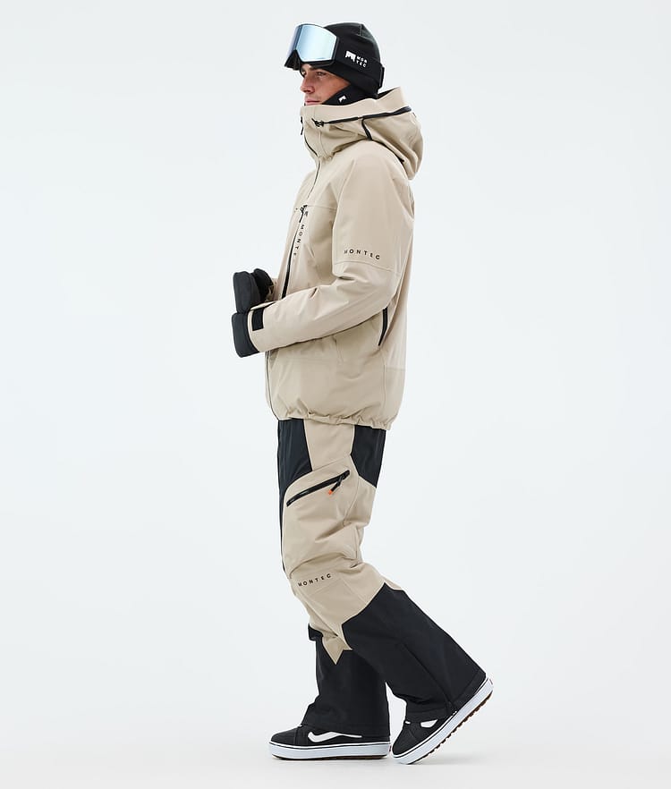 Montec Oracle Snowboardjacka Herr Sand, Bild 4 av 11