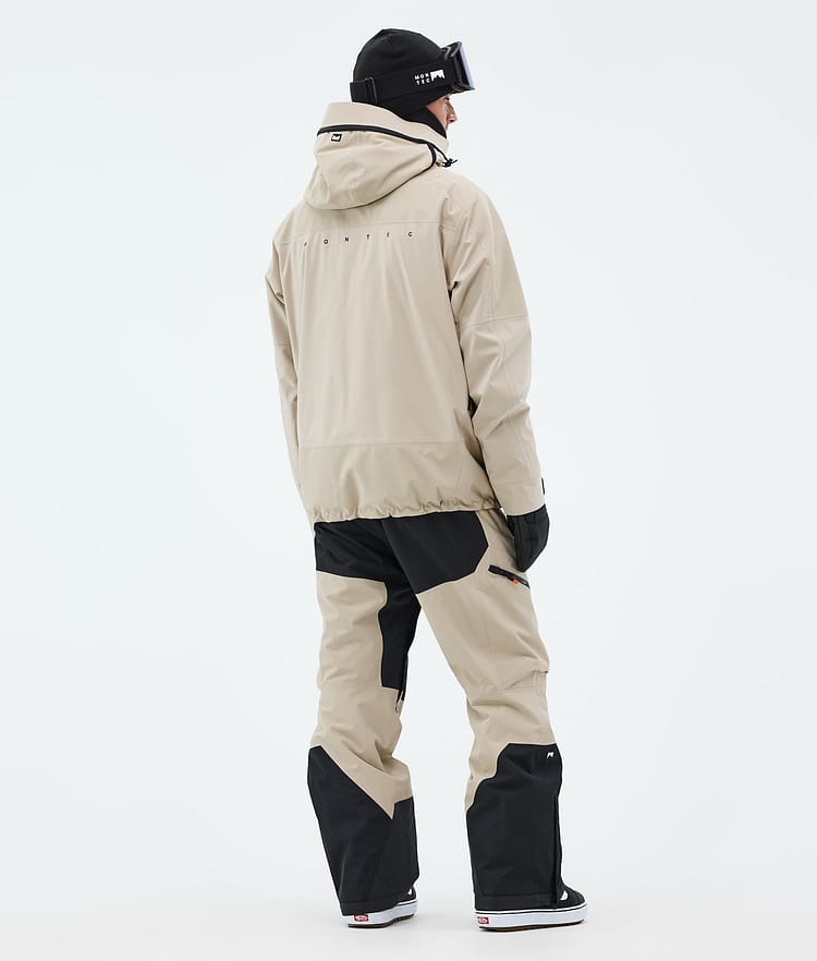 Montec Oracle Snowboardjacka Herr Sand, Bild 5 av 11