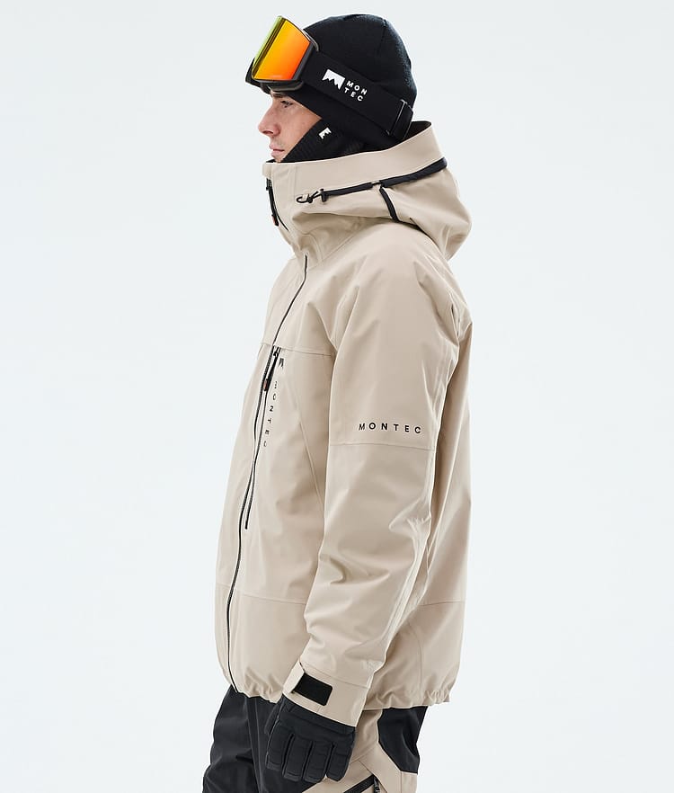 Montec Oracle Snowboardjacka Herr Sand, Bild 5 av 9