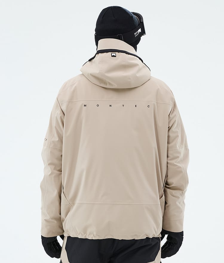 Montec Oracle Snowboardjacka Herr Sand, Bild 6 av 9