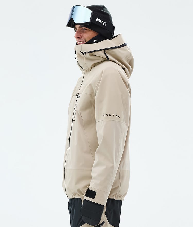 Montec Oracle Snowboardjacka Herr Sand, Bild 7 av 11