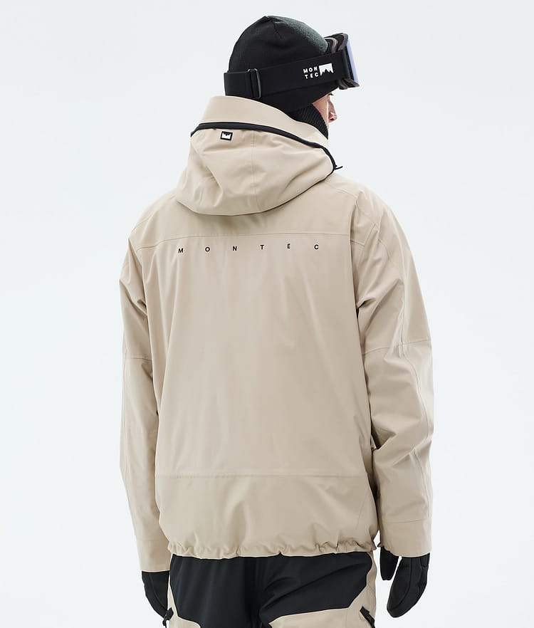 Montec Oracle Skidjacka Herr Sand, Bild 8 av 11