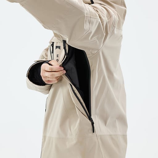 Ventilation under ärmarna Huvudproduktbild,