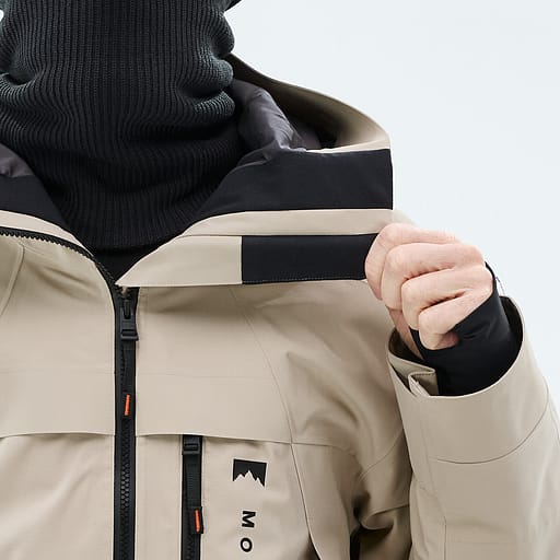 Hakskydd i microfleece