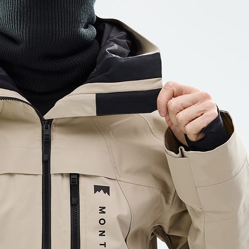 Hakskydd i microfleece Huvudproduktbild,