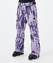 Dope Iconic W Skidbyxa Dam Scribble Purple