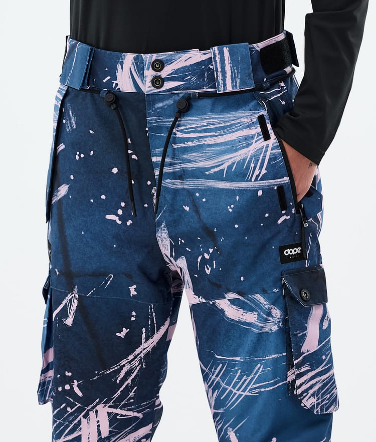 Dope Iconic W Snowboardbyxa Dam Carvings Pink, Bild 5 av 7