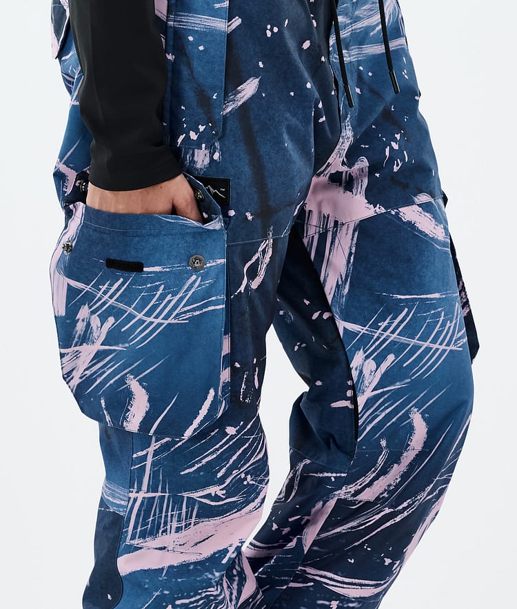 Dope Iconic W Snowboardbyxa Dam Carvings Pink, Bild 6 av 7