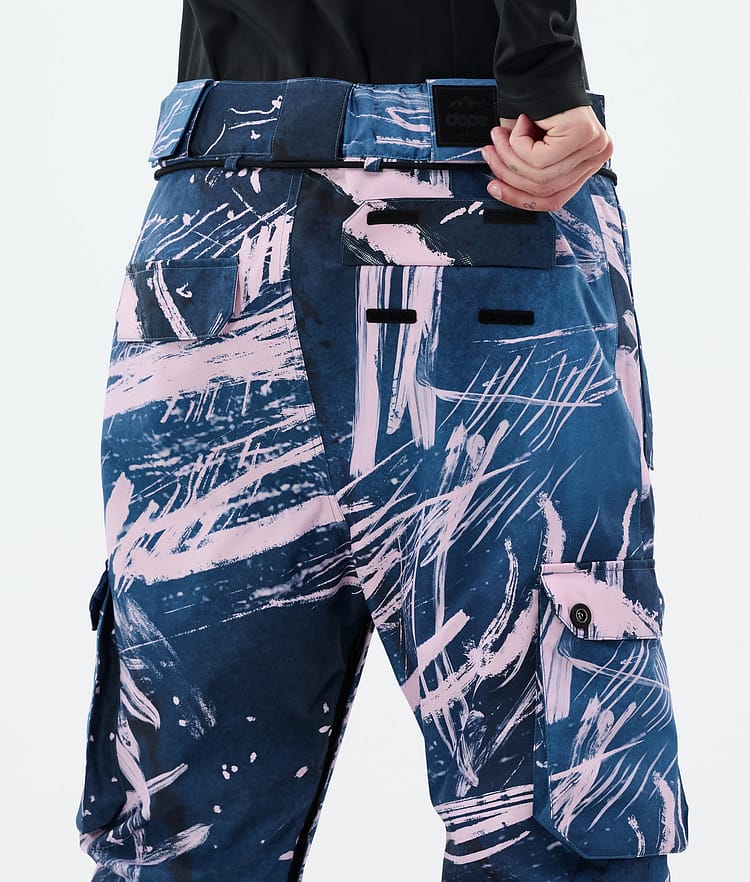 Dope Iconic W Skidbyxa Dam Carvings Pink, Bild 7 av 7