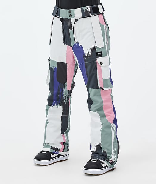 Dope Iconic W Snowboardbyxa Dam Careless