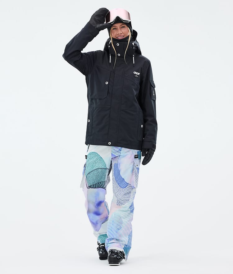 Dope Iconic W Skidbyxa Dam Mist, Bild 2 av 7