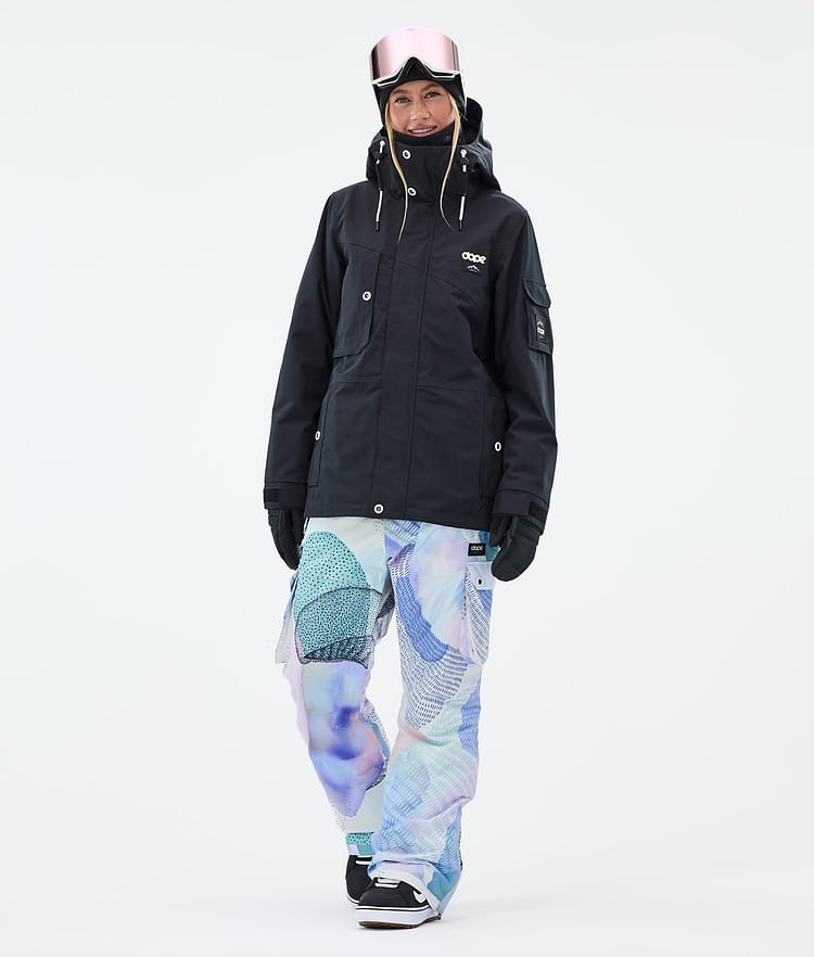 Dope Iconic W Snowboardbyxa Dam Mist, Bild 2 av 7