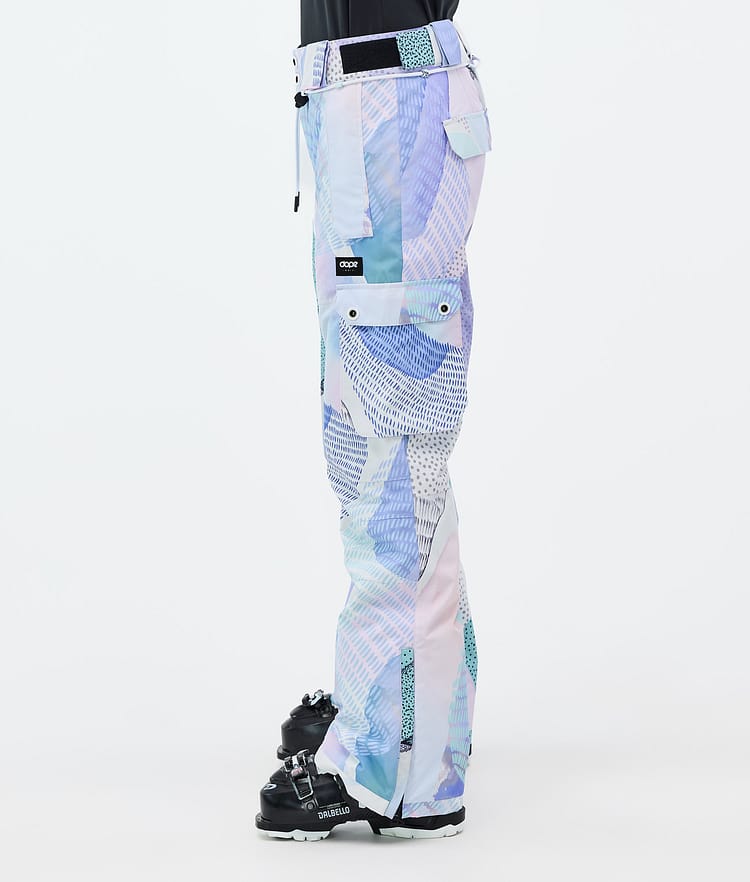 Dope Iconic W Skidbyxa Dam Mist, Bild 3 av 7