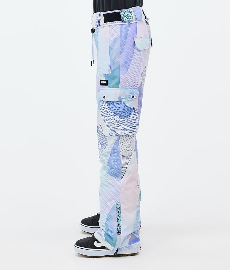 Dope Iconic W Snowboardbyxa Dam Mist, Bild 3 av 7