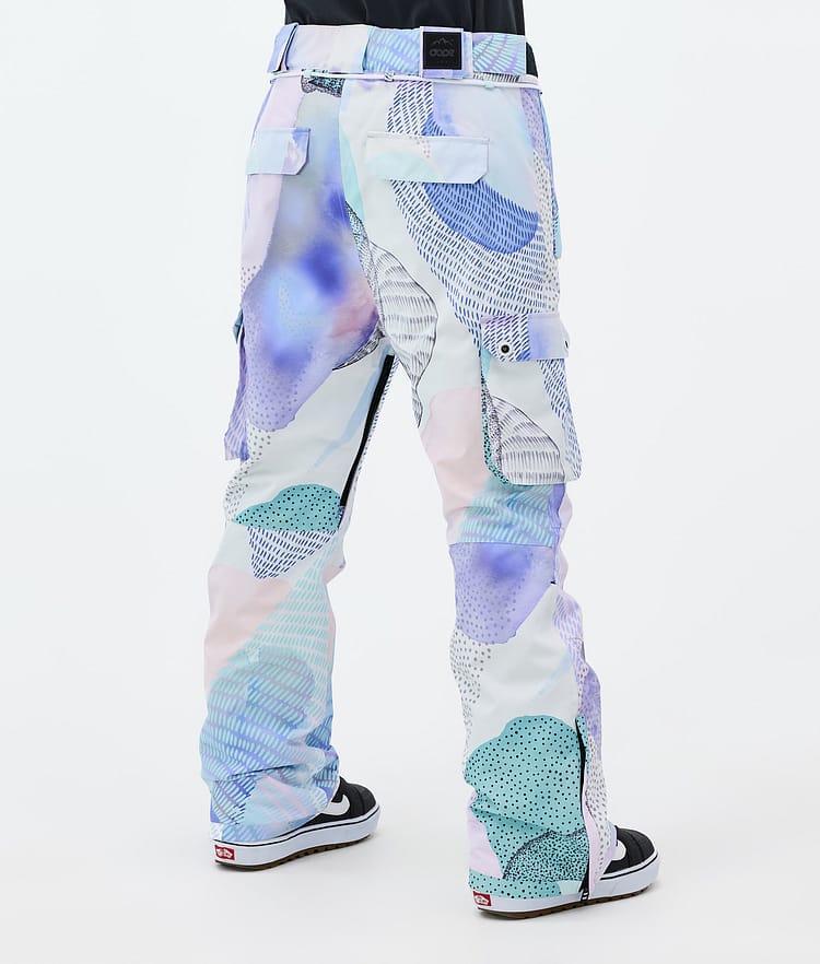 Dope Iconic W Snowboardbyxa Dam Mist, Bild 4 av 7