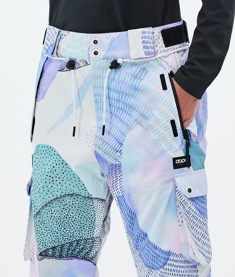 Dope Iconic W Snowboardbyxa Dam Mist, Bild 5 av 7