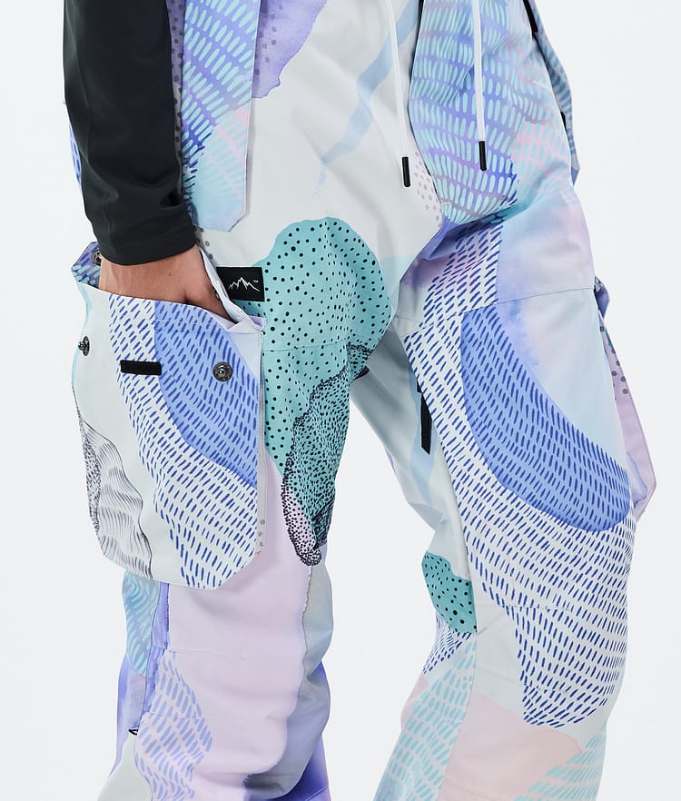 Dope Iconic W Snowboardbyxa Dam Mist, Bild 6 av 7